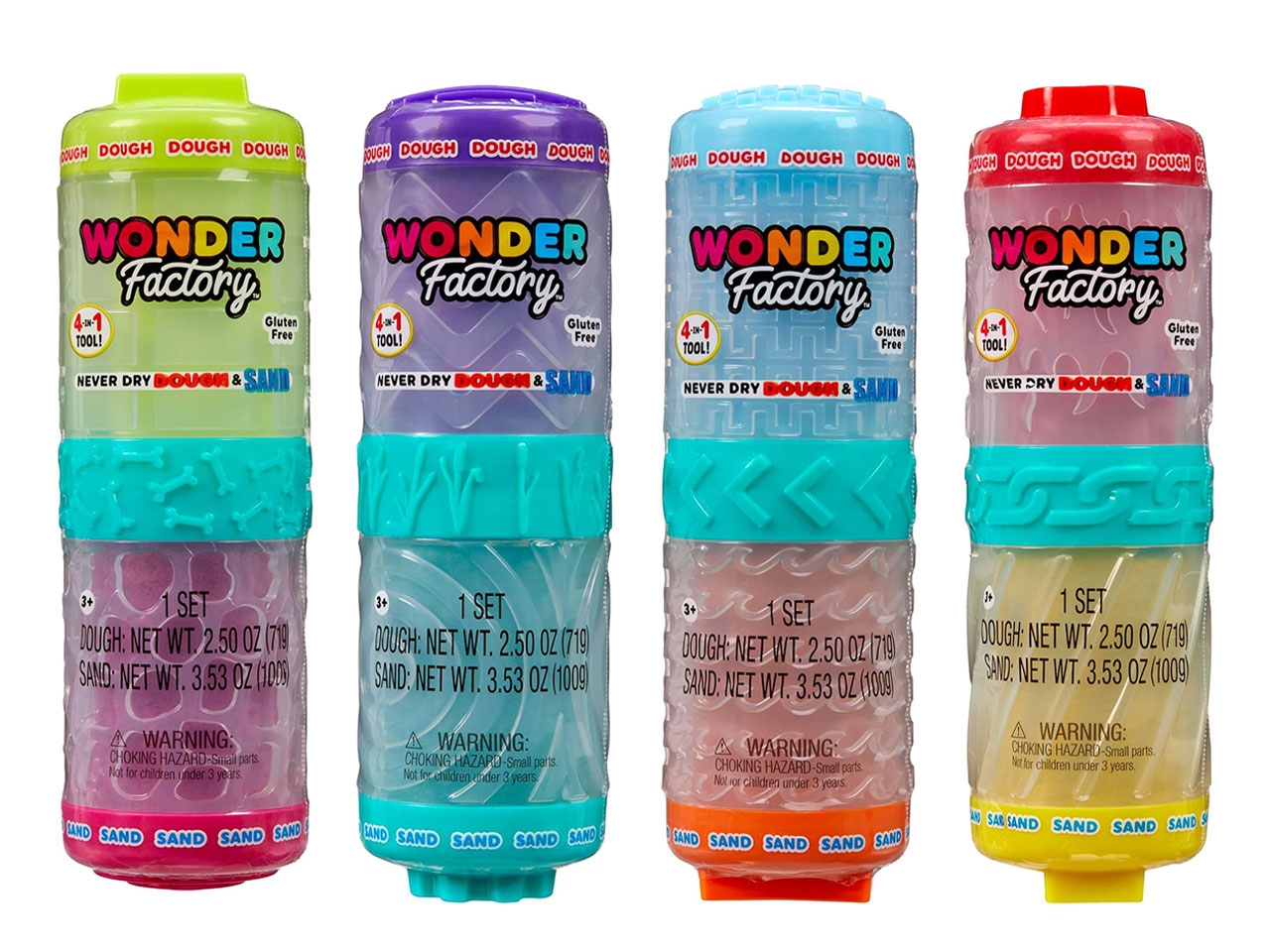 WONDER F.NEVER DRY DOUGH E SAND STARTER  595304