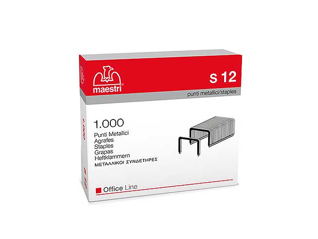 PUNTI S12 MAESTRI ACC.FLAT/1000 1005416
