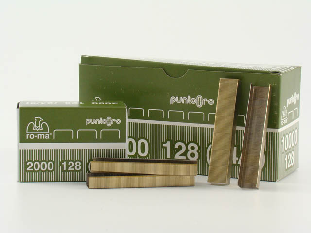 PUNTI 128 MAESTRI ORO2000x5pz 1003601