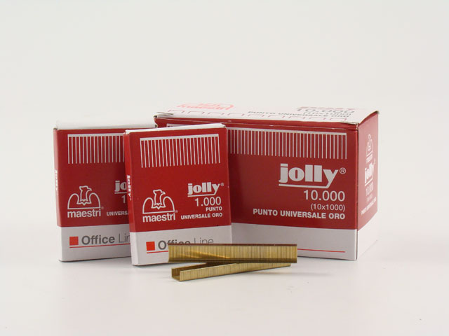 PUNTI JOLLY MAESTRI ORO 1001121