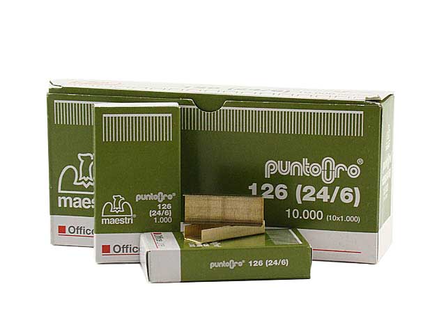 PUNTI 126 MAESTRI ORO/1000 1003103