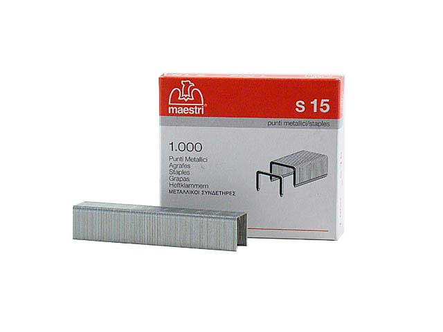 PUNTI N/15 MAESTRI FLAT/1000 1005417 PUNTI N/15 MAESTRI FLAT/1000 1005417