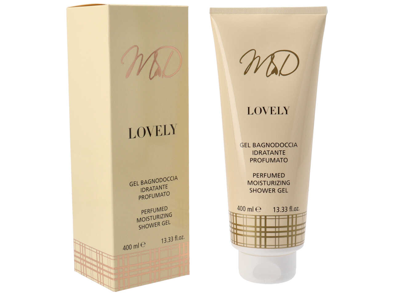 MD LOVELY SHOWER GEL 400ml MD LOVELY SHOWER GEL 400ml