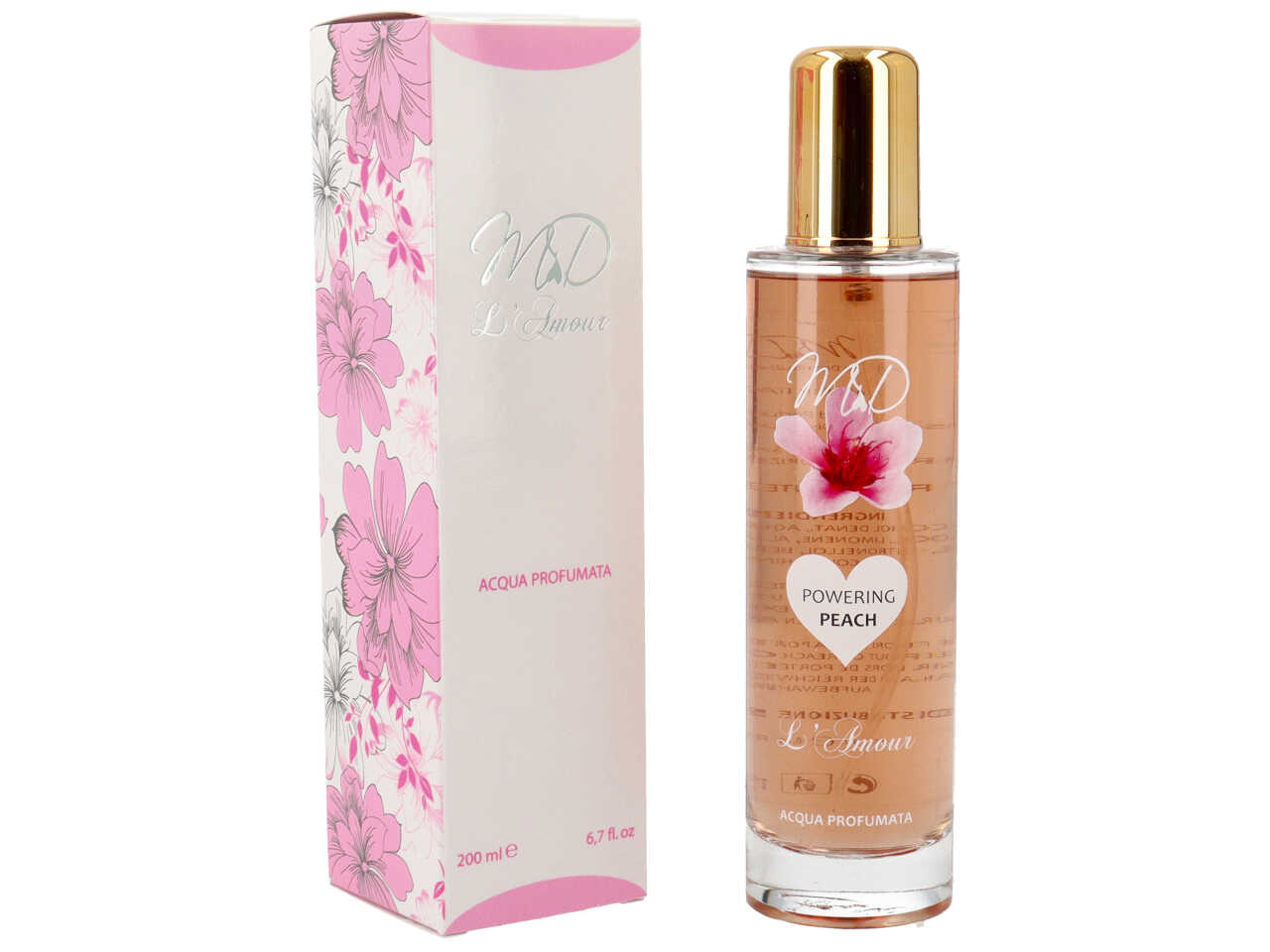 MD L’AMOUR ACQUA CORPO 200ml MD L’AMOUR ACQUA CORPO 200ml