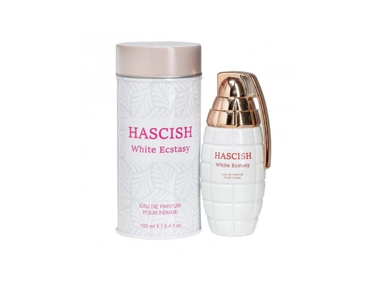 HASCISH WHITE ECSTASY EDT 100ML HASCISH WHITE ECSTASY EDT 100ML