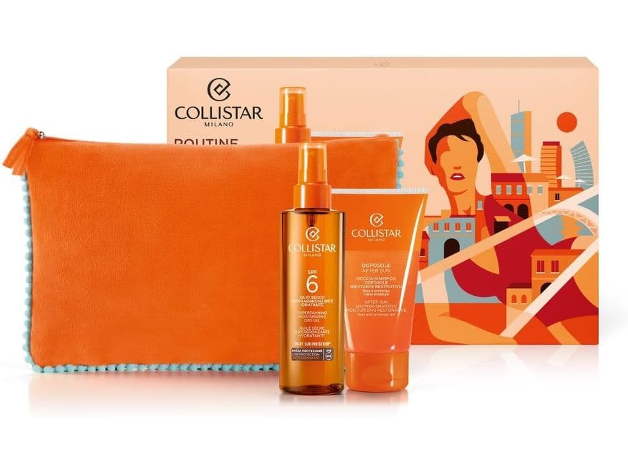COLLISTAR KIT SOLARE SPF 6+