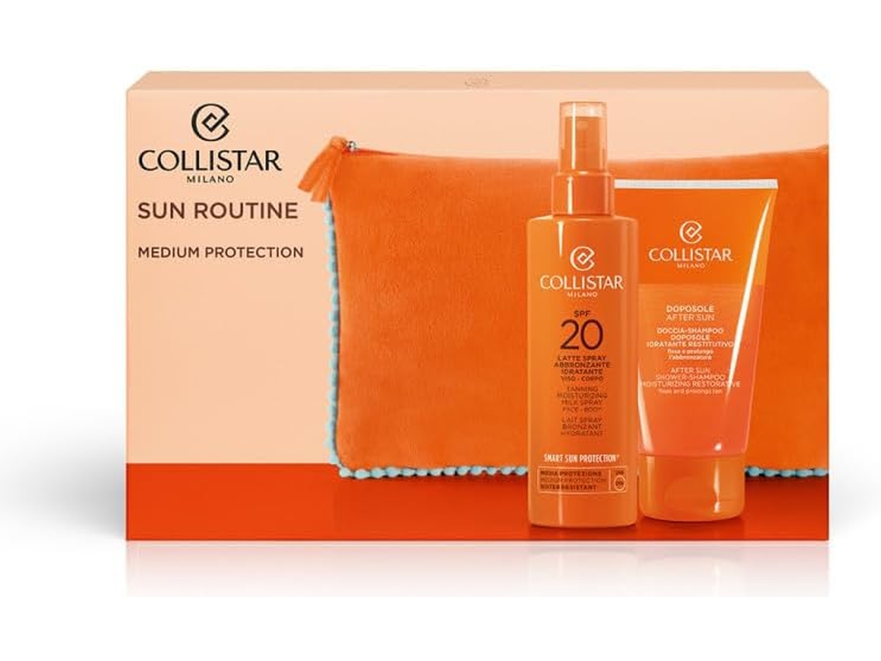 COLLISTAR KIT SOLARE SPF 20+