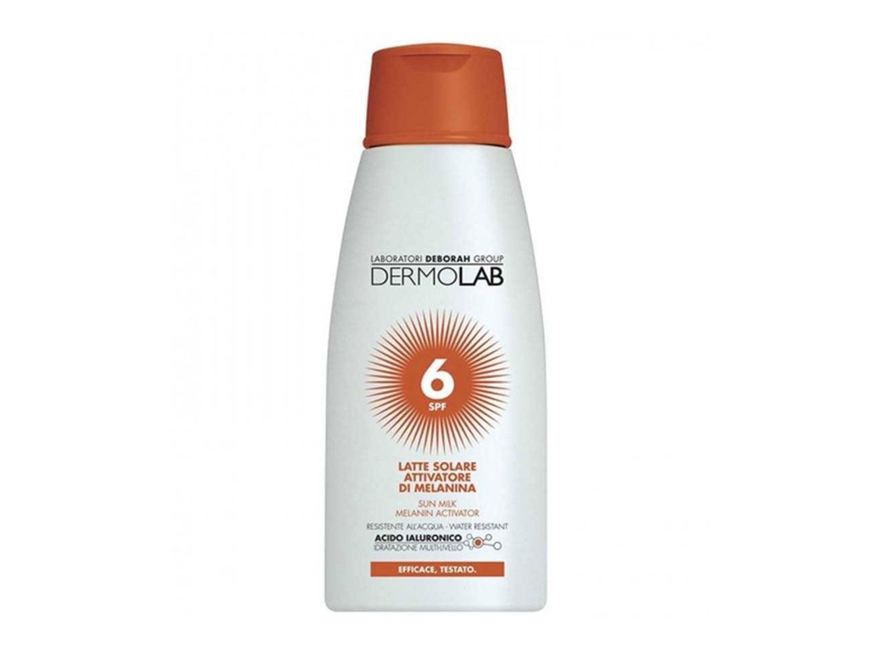 DERMOLAB SUN LATTE SOLARE SPF6 200ML