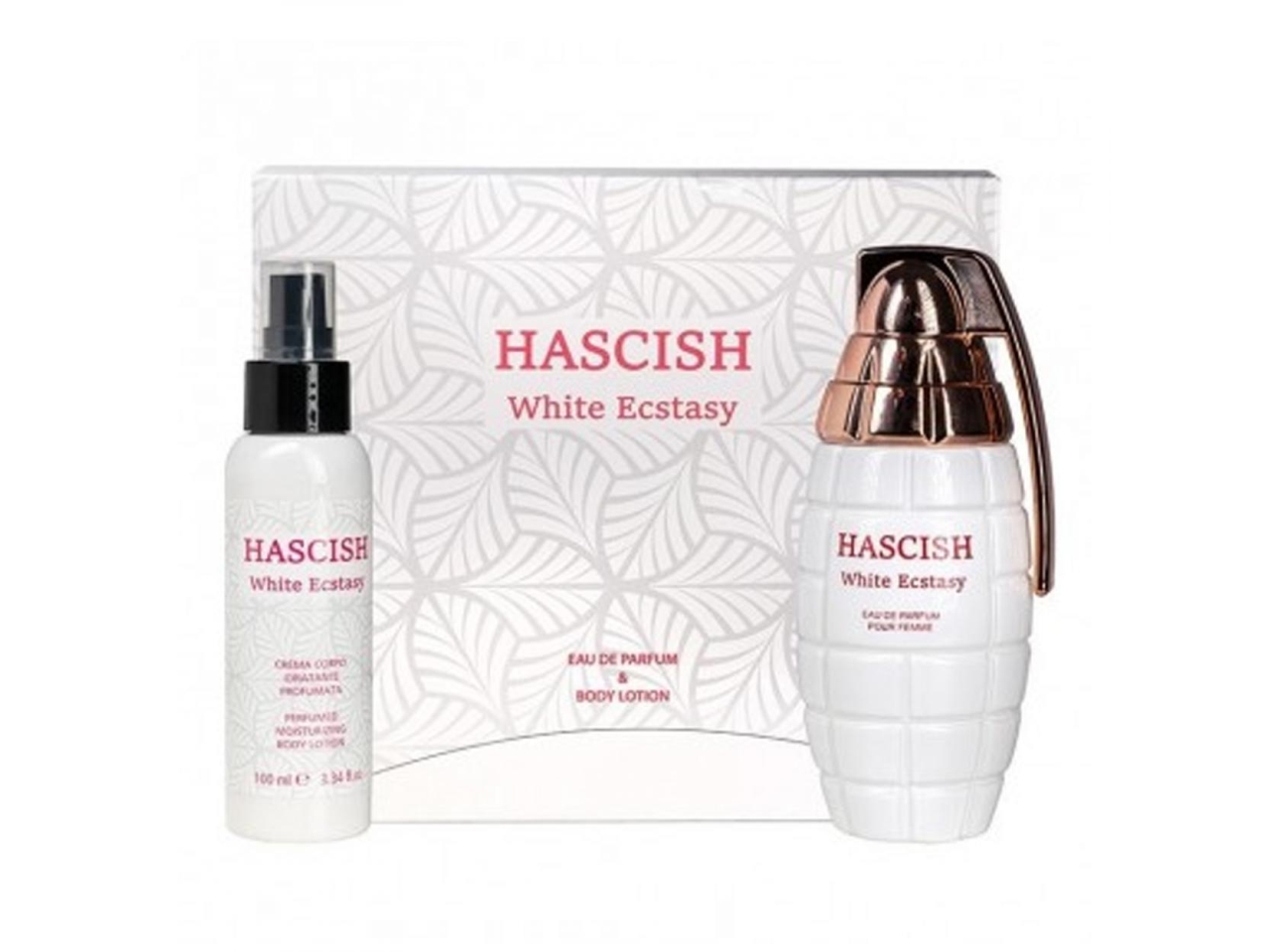 HASCISH WHITE ECSTASY EDP 100ML+BL 100ML