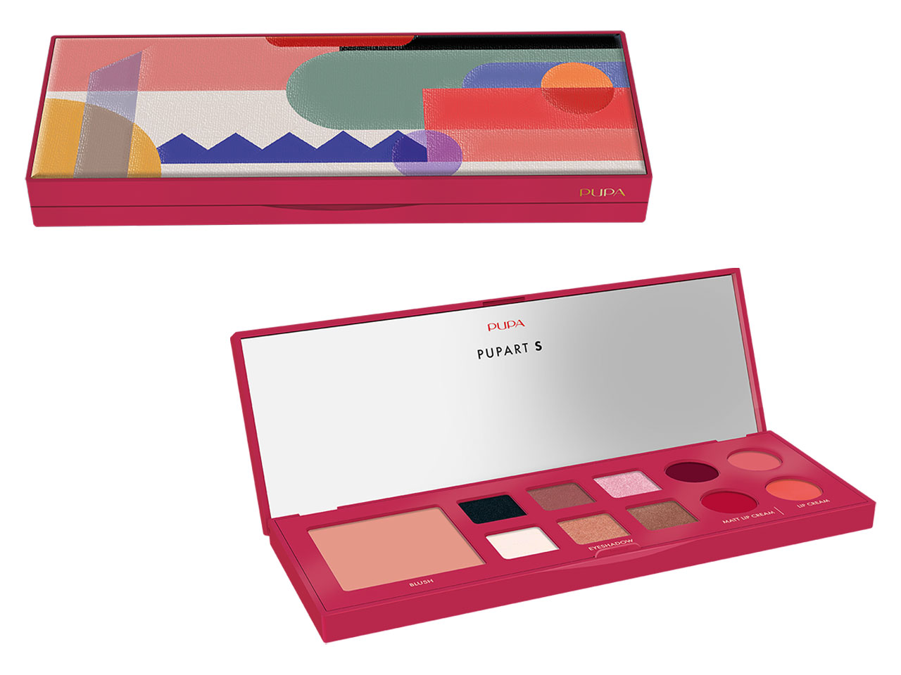 PUPART TROUSSE SMALL BURGUNDY