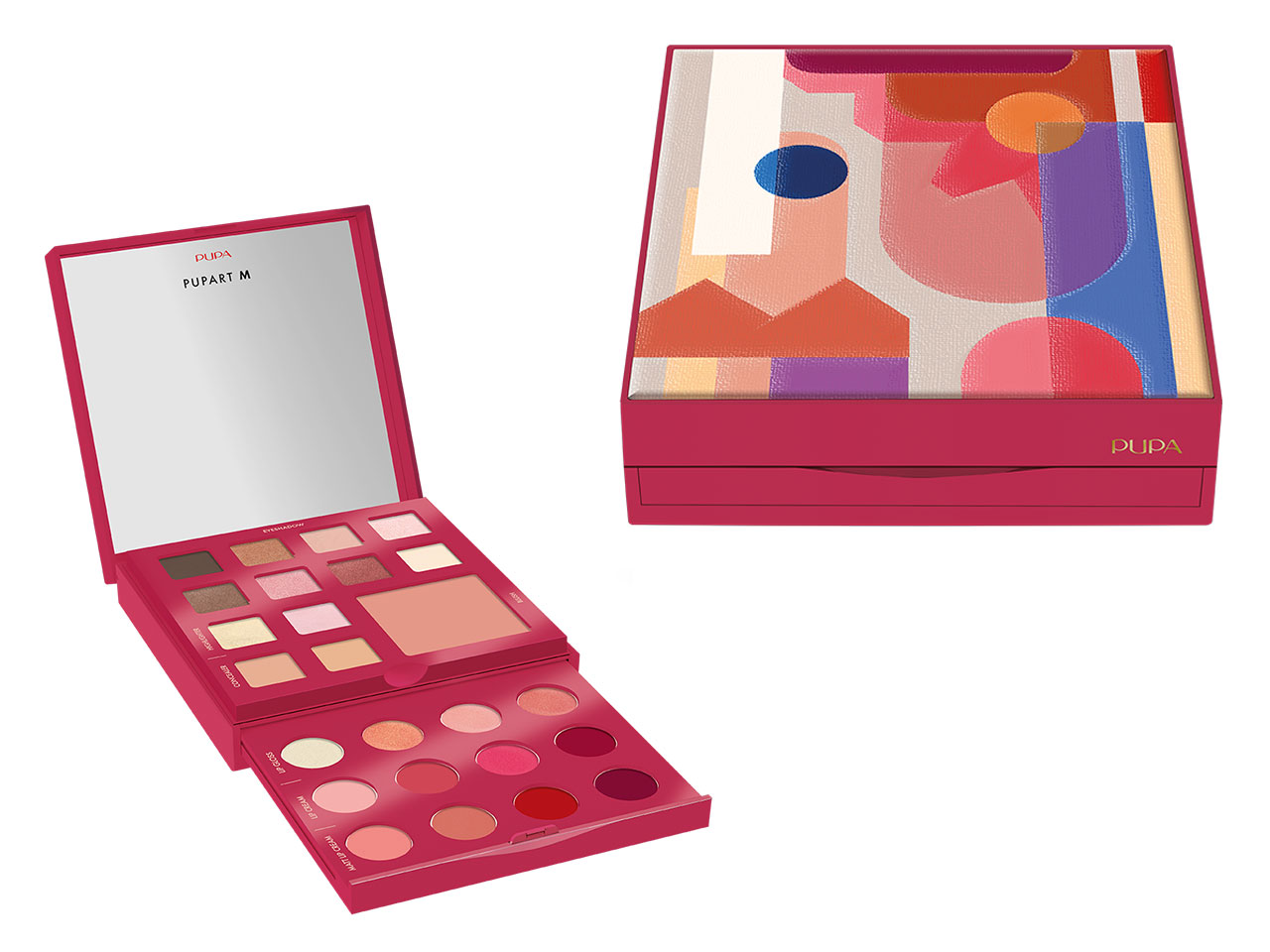 PUPART TROUSSE M BURGUNDY