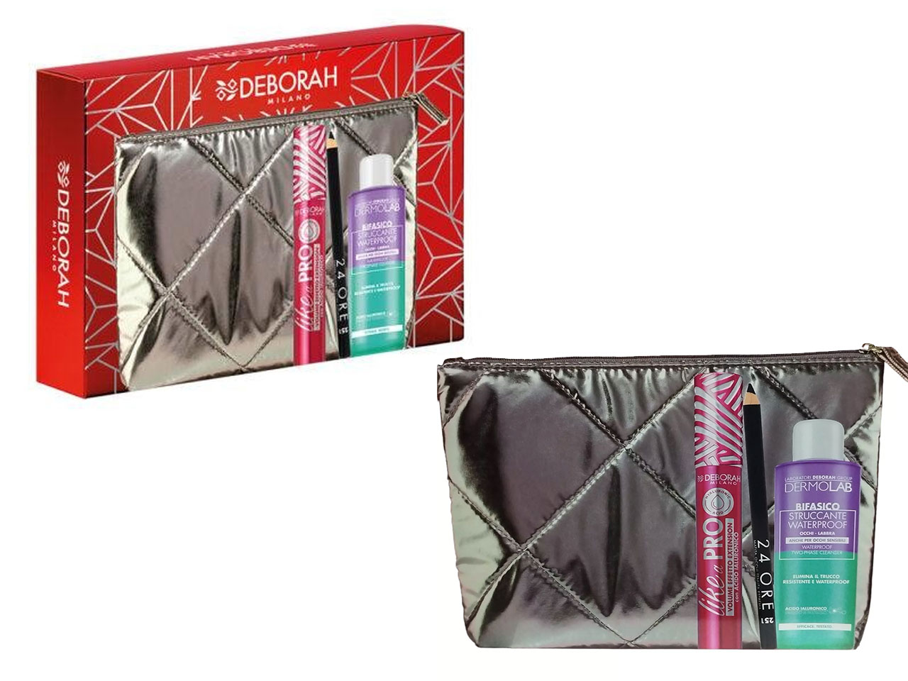 DEBORAH KIT MASCARA LIKE A PRO+MATITA DEBORAH KIT MASCARA LIKE A PRO+MATITA