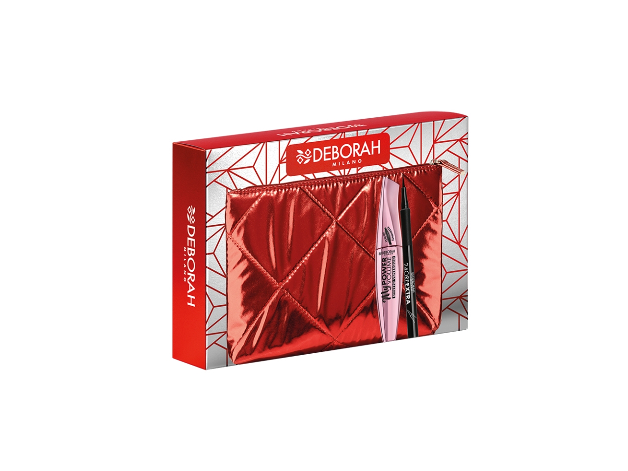 DEBORAH KIT MASCARA MY POWER+EYELINER