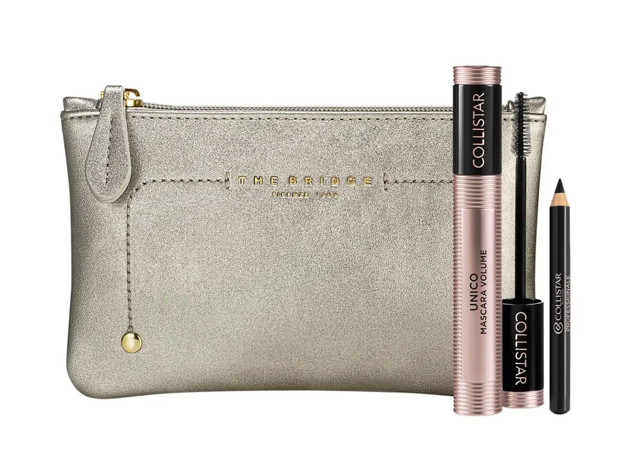 COLLISTAR KIT MASCARA VOLUME U.+MATITA