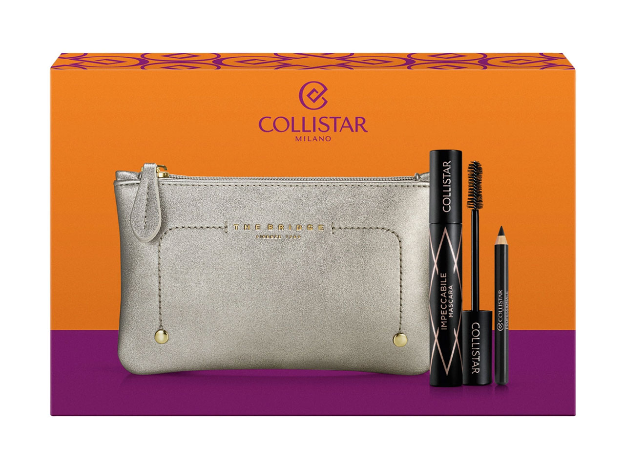COLLISTAR KIT MASCARA IMPEC.+MATITA