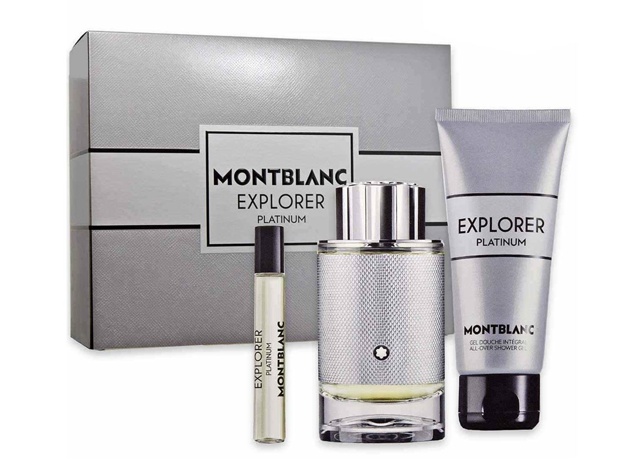 SET MONT BLANC EXPLORER PLATINUM $