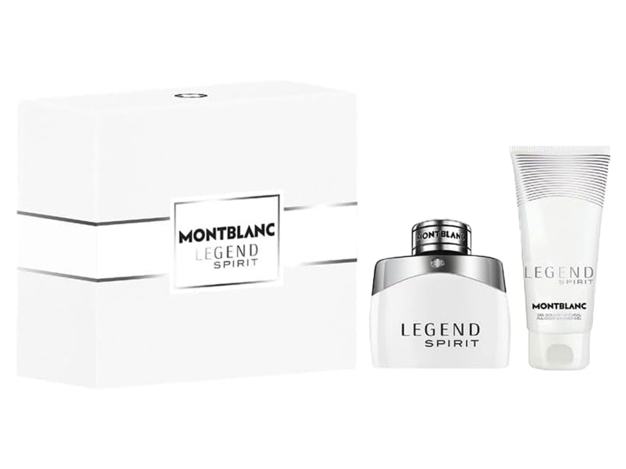 SET MONT BLANC LEGEND SPIRIT $