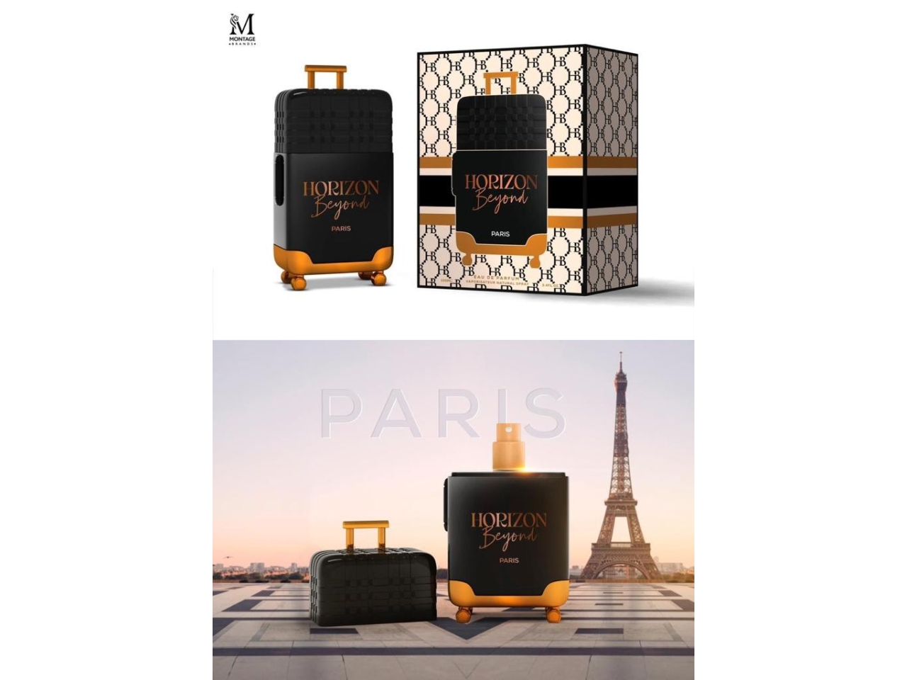 MONTAGE HORIZON BEYOND PARIS EDP 100ML