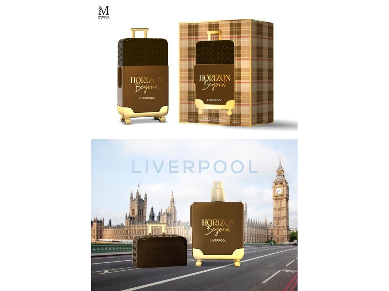 MONTAGE HORIZON BEYOND LIVERPOOL EDP100ML