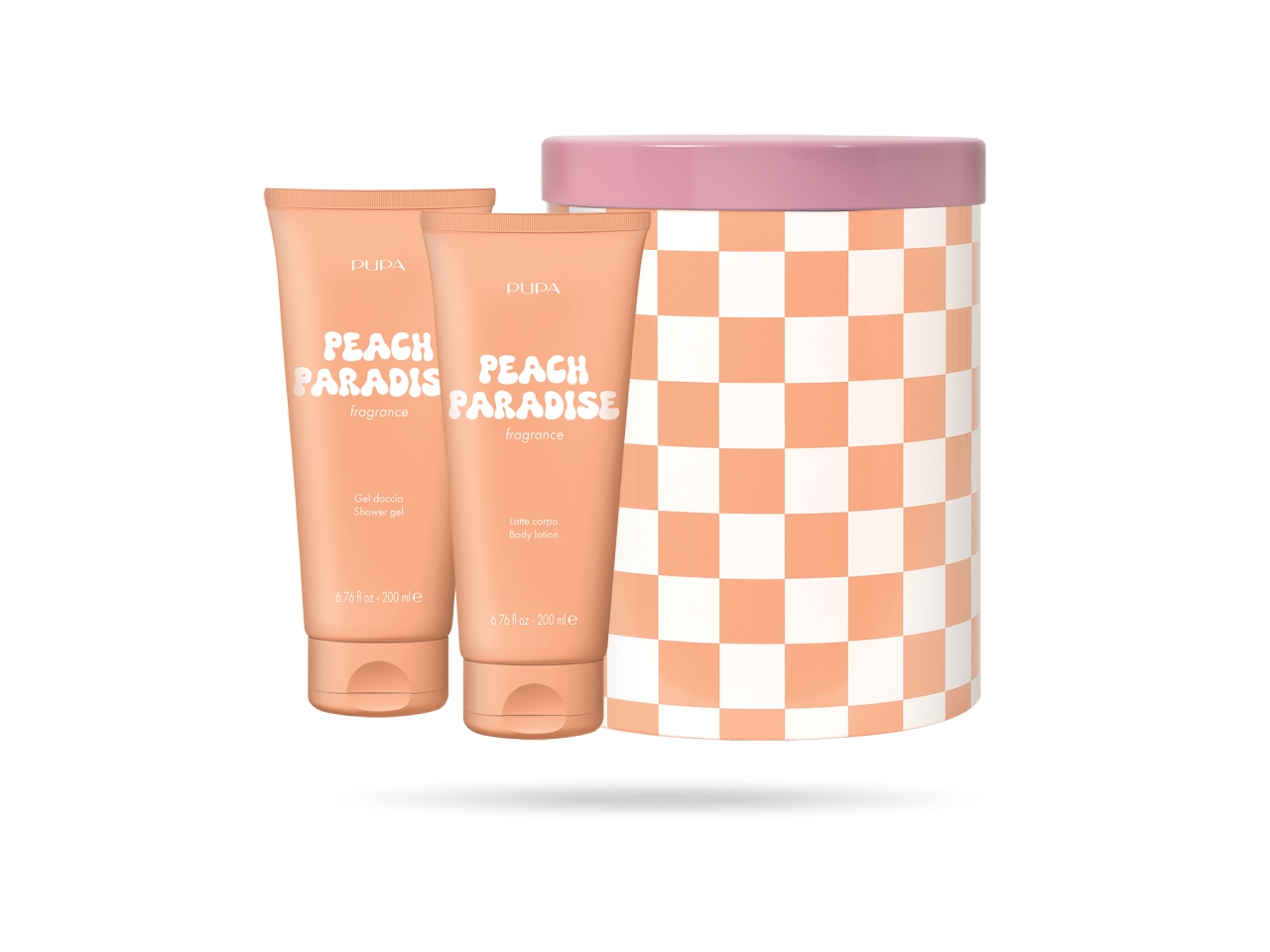 PUPA HAPPYBOX KIT 1 PEACH PARADISE