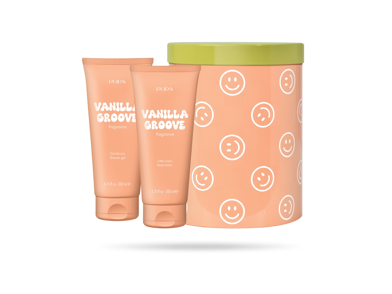 PUPA HAPPYBOX KIT 1 VANILLA GROOVE