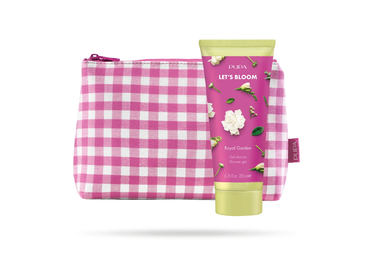 PUPA LET S BLOOM LATTECORPO200ML ROYAL