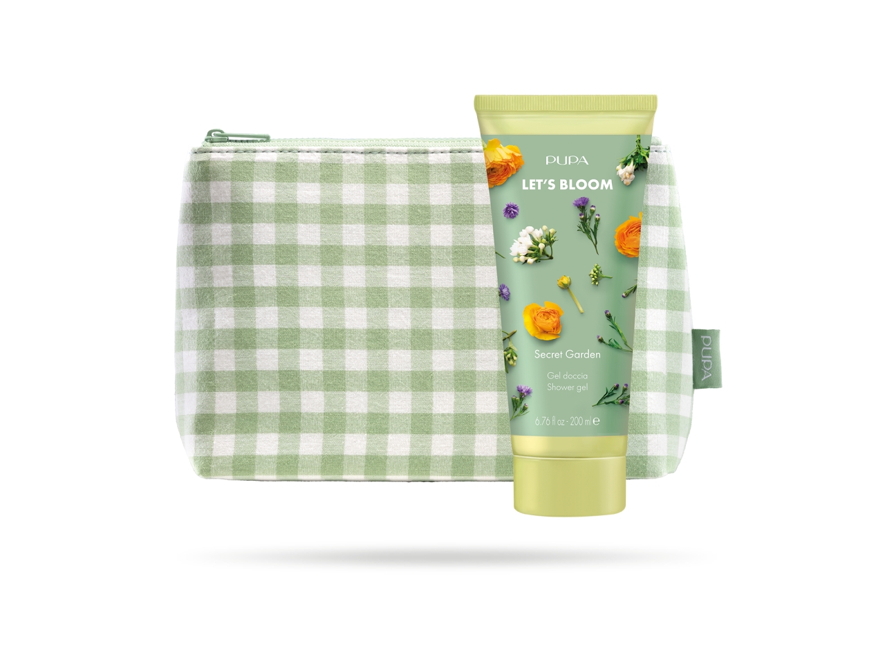 PUPA LETS BLOOM LATTECORPO200ML SECRET