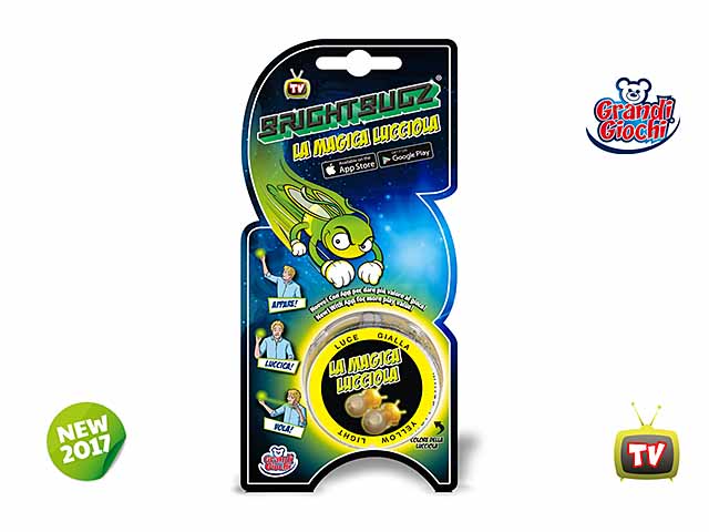 LUCCIOLA MAGICA NUOVA BRIGHT BUGS GG002 $