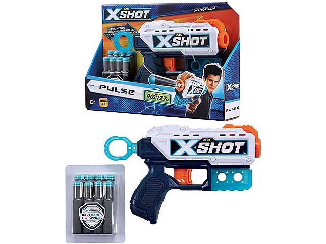 X-SHOT EXCEL KICKBACK 8 DARDI GG-46018