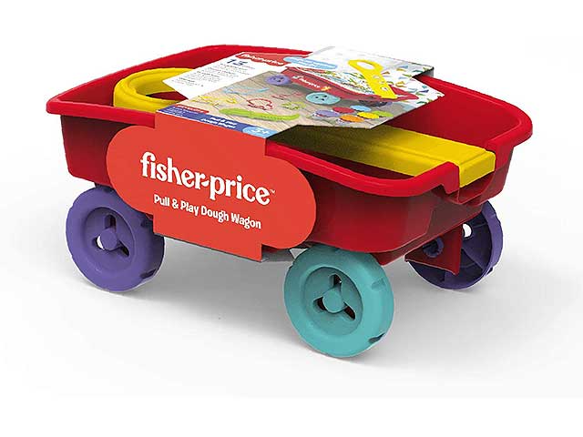 FISHER PRICE CARRELLINO PASTA MOD.8014