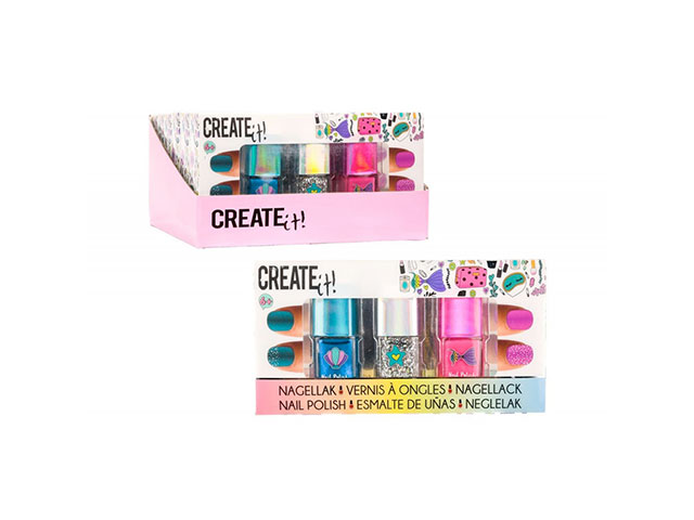 CREATE IT! SMALTI SET 3 PZ CRE-84134 CREATE IT! SMALTI SET 3 PZ CRE-84134