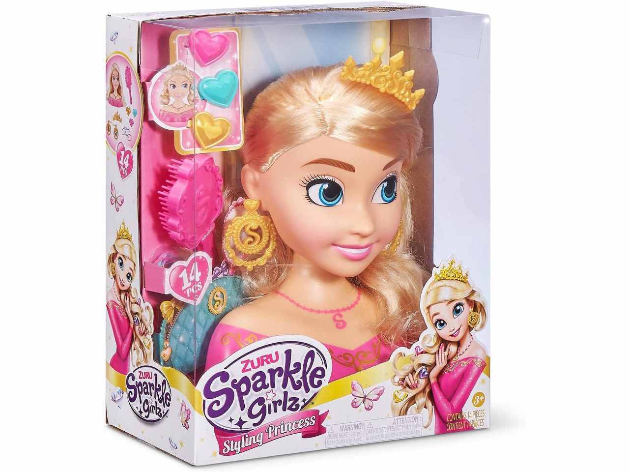 SPARKLE GIRLZ TESTA ACCON.ZU-10097
