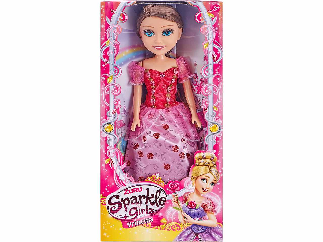 SPARKLE GIRLZ DOLLS 50cm PRINCESS DOLL 10049