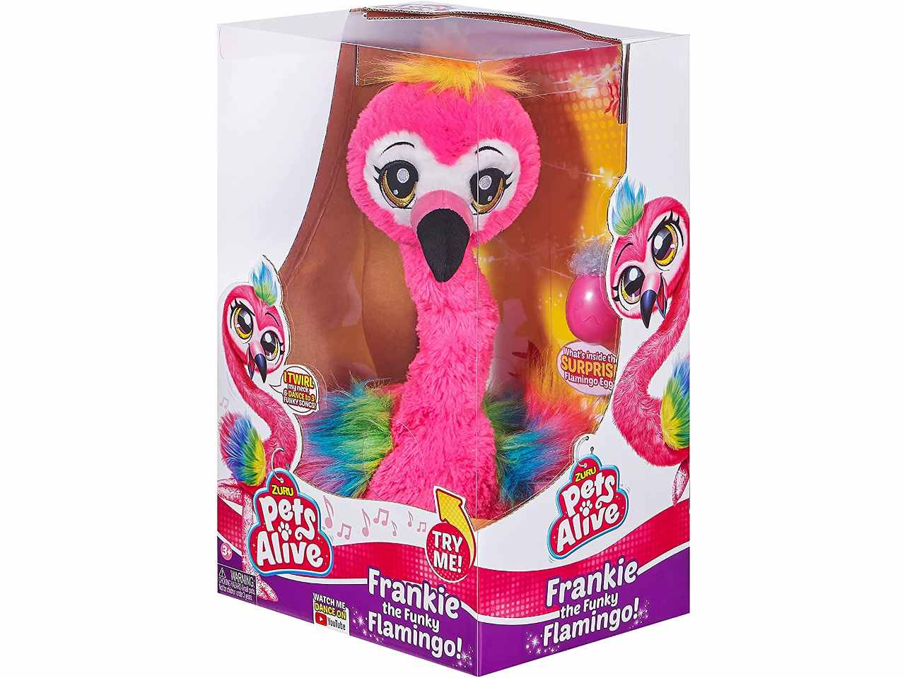 PETS ALIVE FLAMINGO SERIES 1 9522