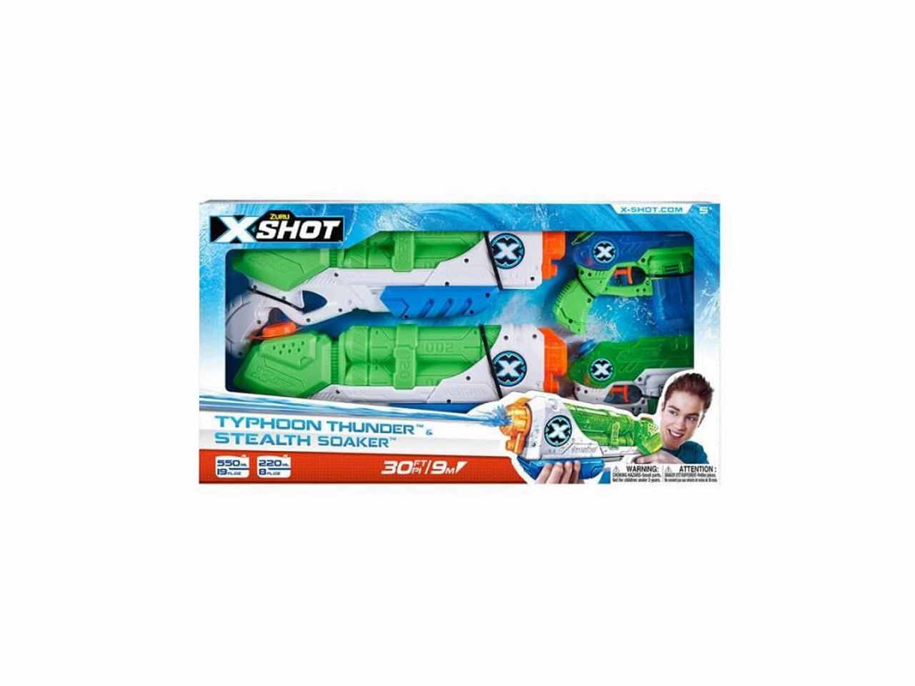 X-SHOT WATER WARFARE WATER BLASTER 5605