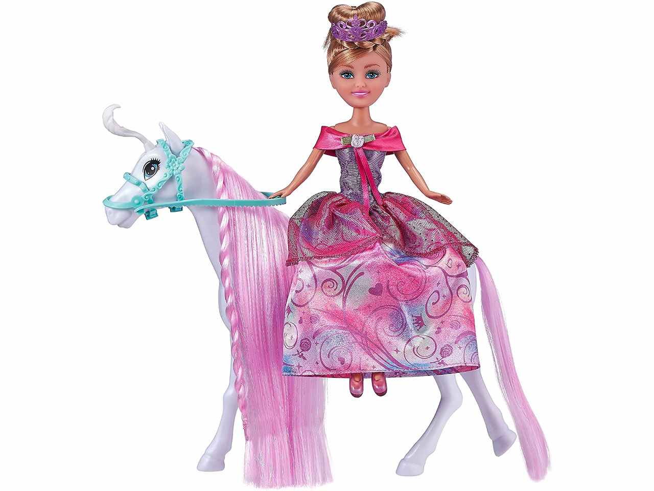 SPARKLE GIRLZ BAMBOLA C/CAVALLO ZU-10057