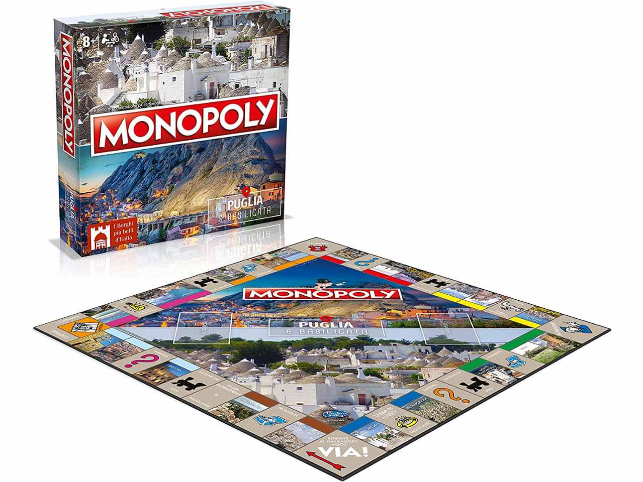 GIOCO MONOPOLI PUGLIA E BASILICATA WMO03166
