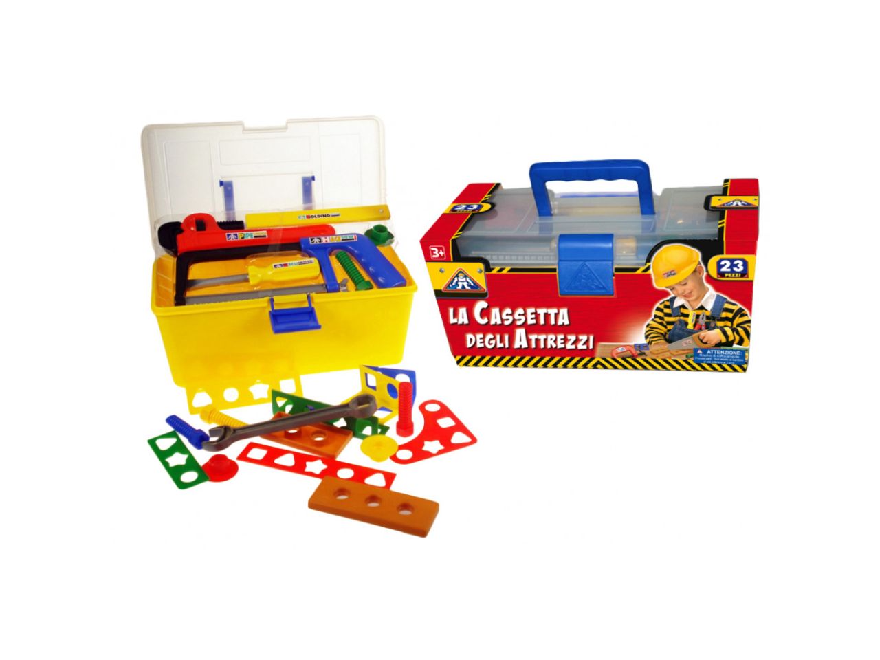 CASSETTA ATTREZZI DA LAVORO 23 P 321646