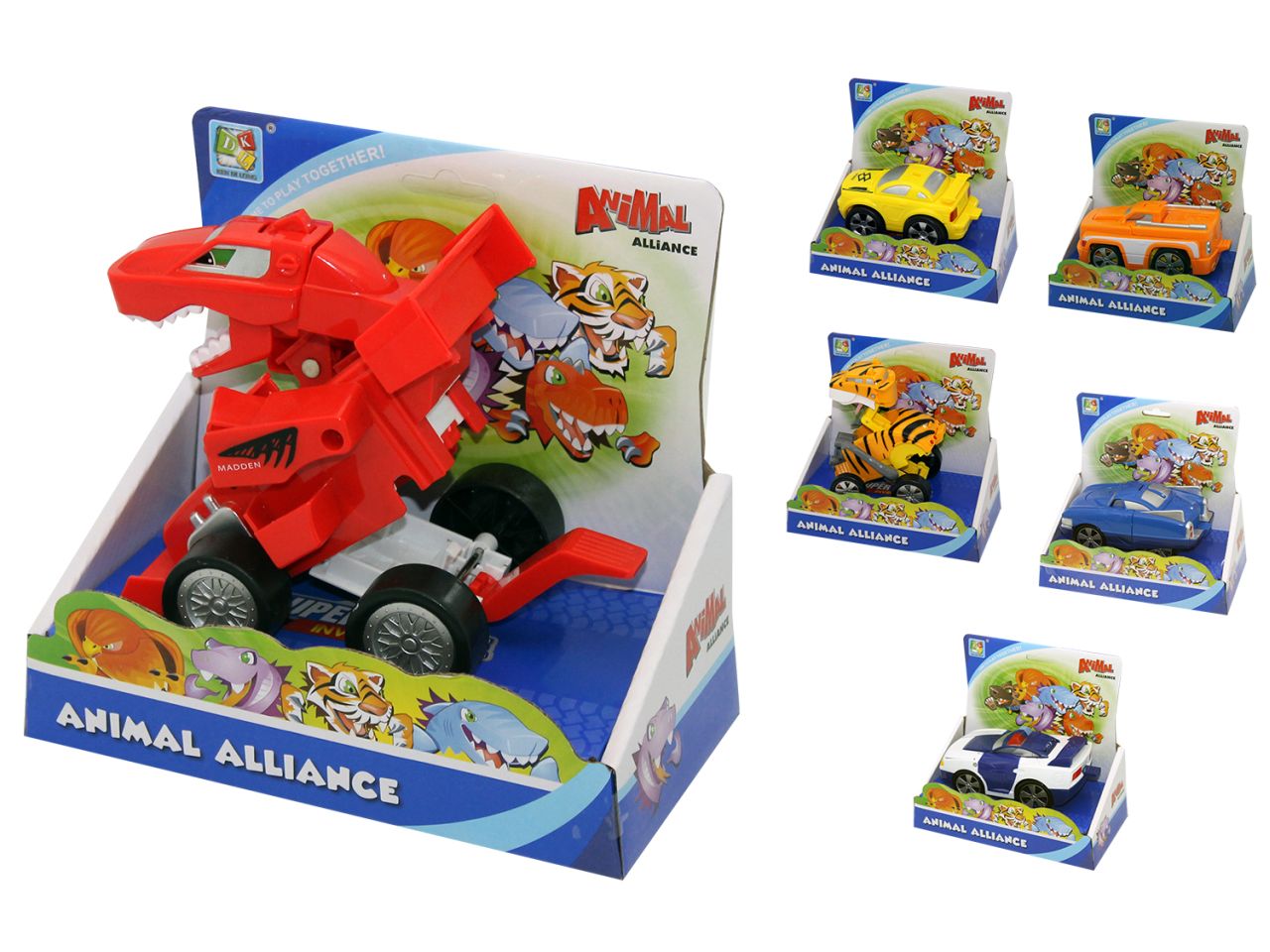 ANIMAL TRANSFORMERS A FRIZIONE 6 439419