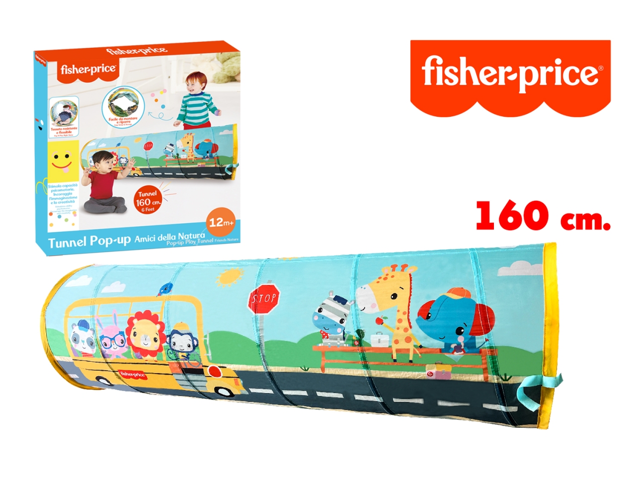 TUNNEL POPUP 160CM FPRF0319T