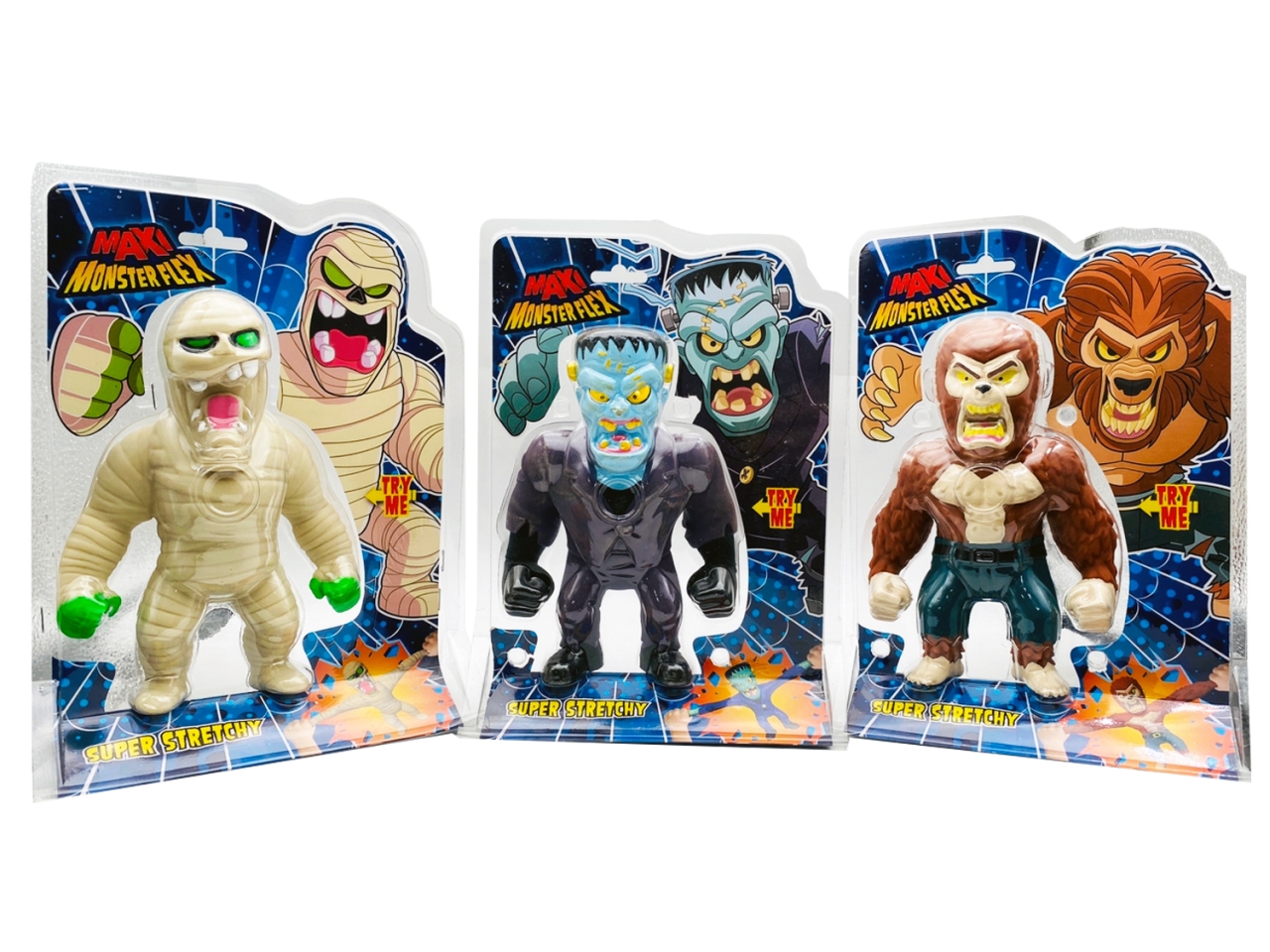 MAXI MONSTER FLEX 22CM DIRMAXI30002