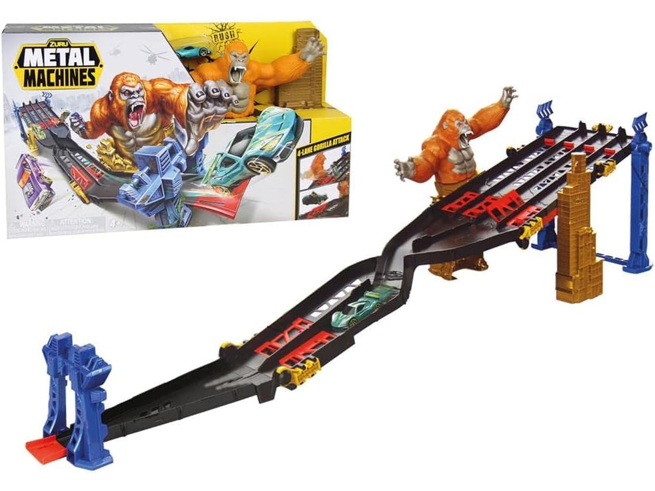 MM PISTA GORILLA ATTACK 4CORSIE ZUR6769 MM PISTA GORILLA ATTACK 4CORSIE ZUR6769