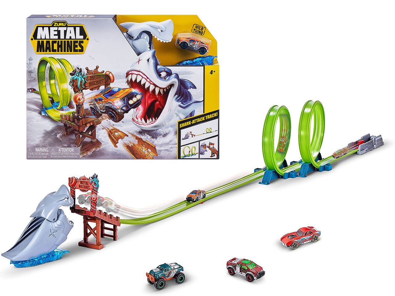 MM PISTA SQUALO DOPPIO LOOP ZUR6760 MM PISTA SQUALO DOPPIO LOOP ZUR6760