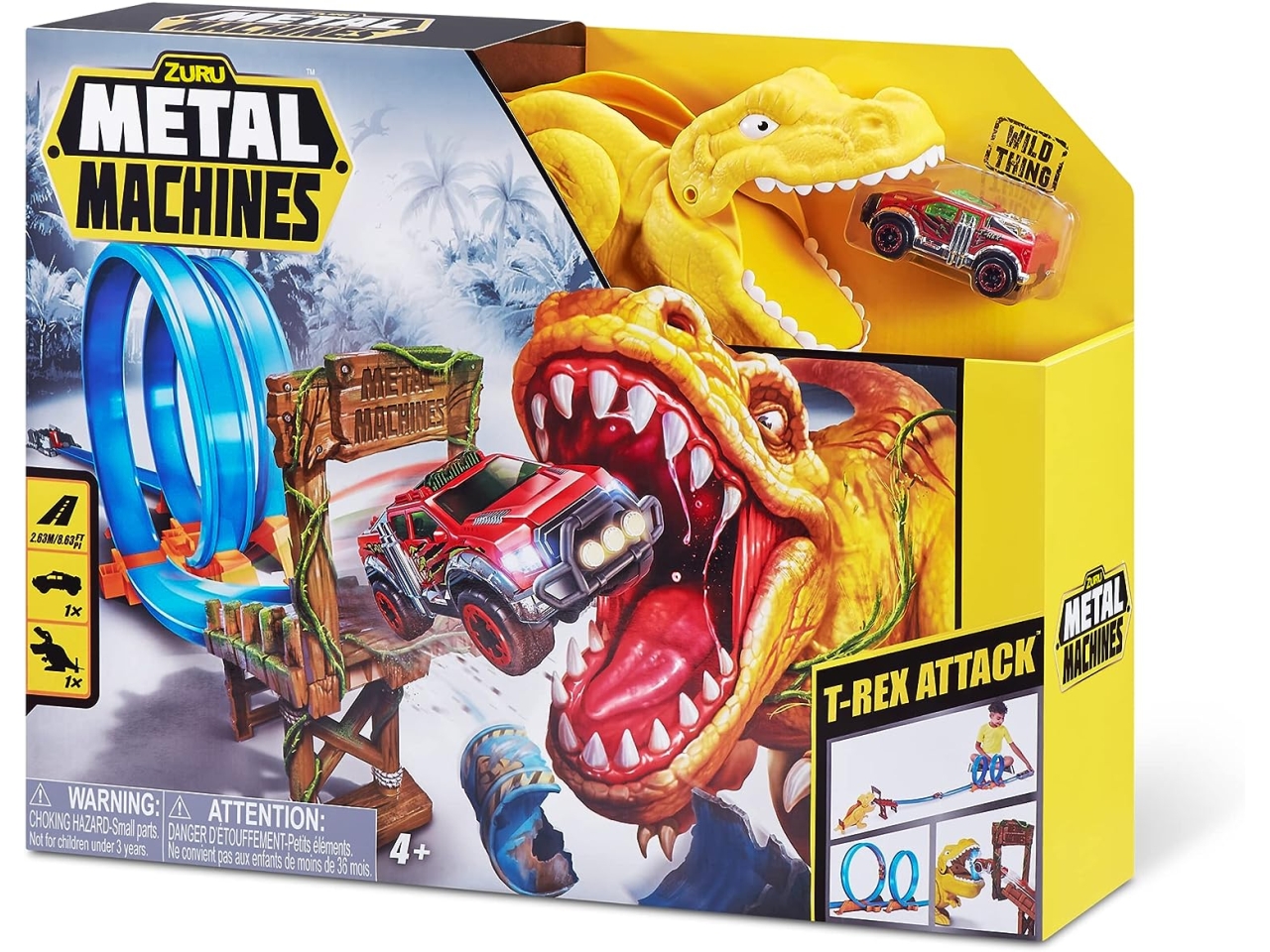 MM PISTA T-REX DOPPIO LOOP ZUR6702 MM PISTA T-REX DOPPIO LOOP ZUR6702