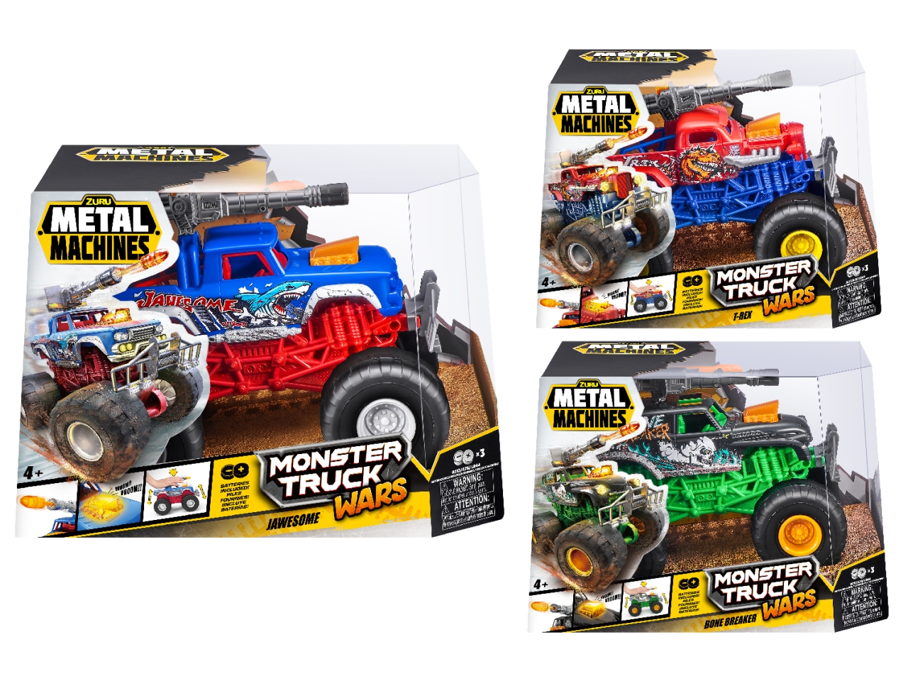 MM MONSTER TRUCK WARS ZUR6792 MM MONSTER TRUCK WARS ZUR6792
