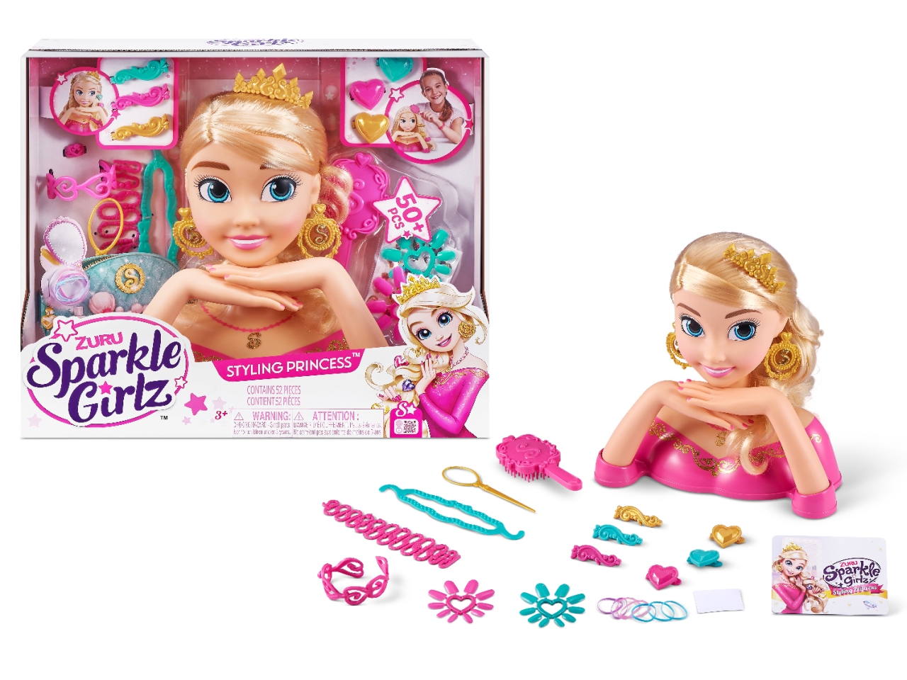 SPARKLE GIRL PRINCESS ACCONC. ZUR10025