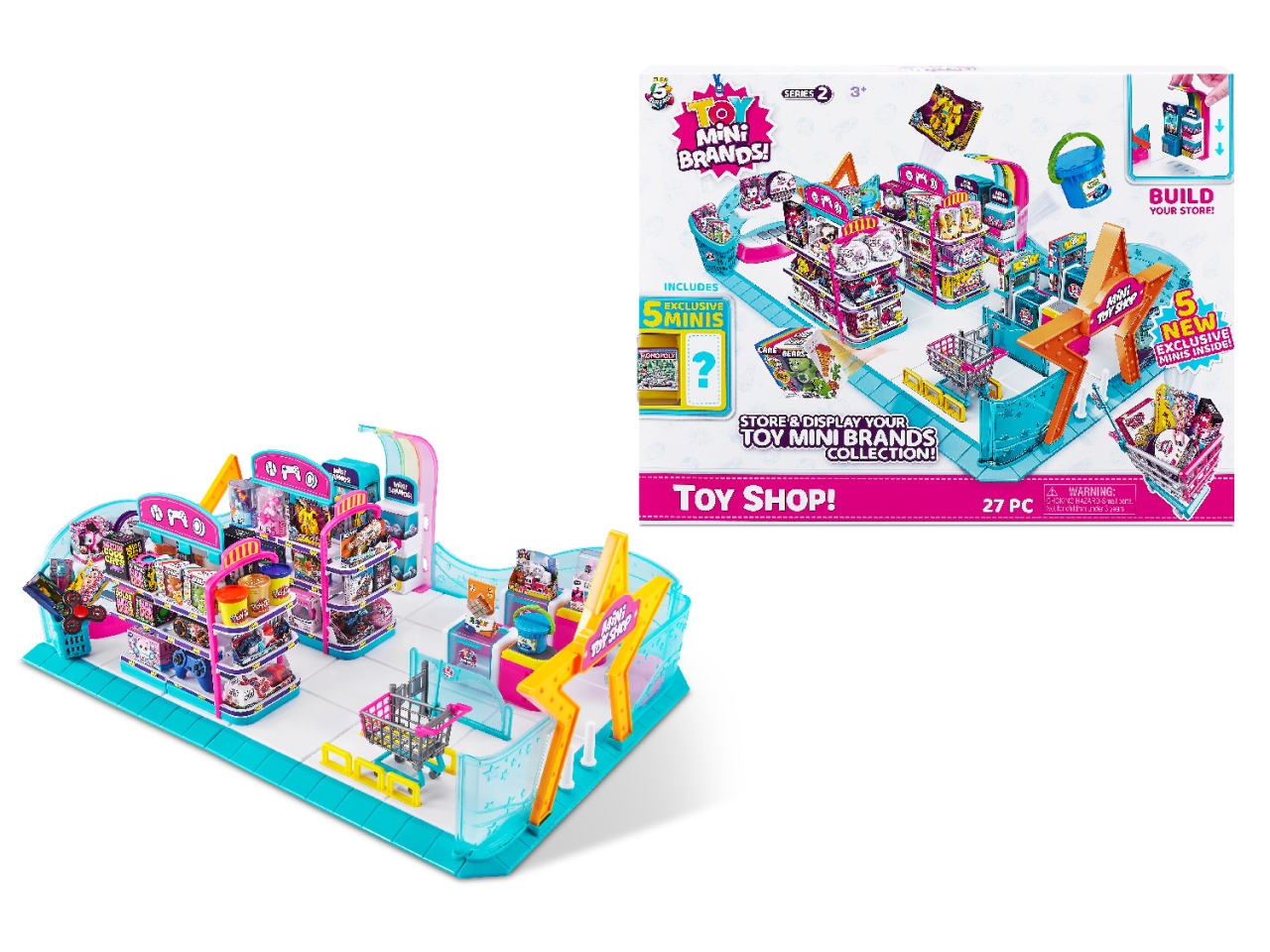 TOY MINI BRANDS NEGOZIO GIOC. ZUR77152