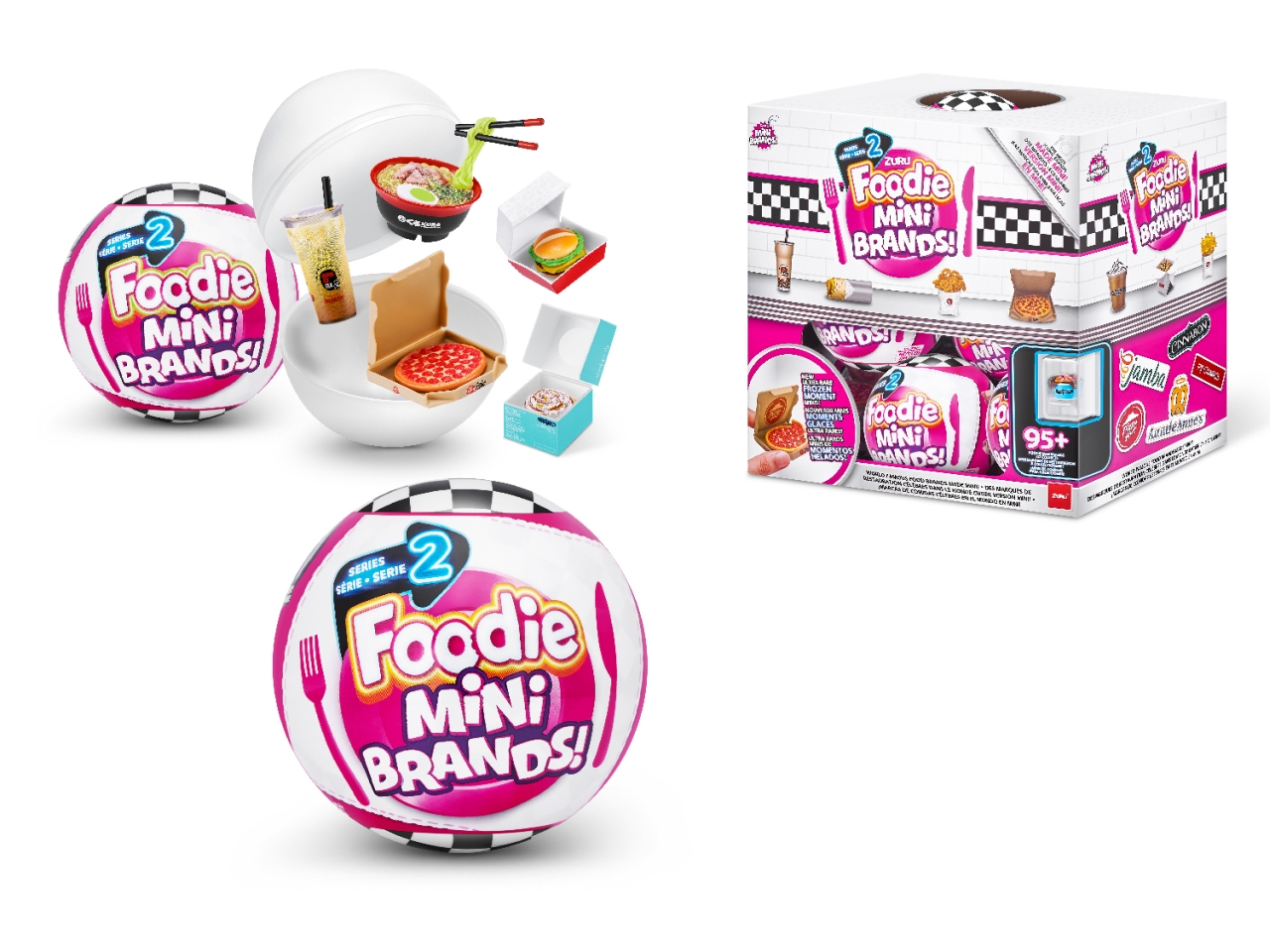 FOODIE MINI BRANDS 5 SORPRESE ZUR77438