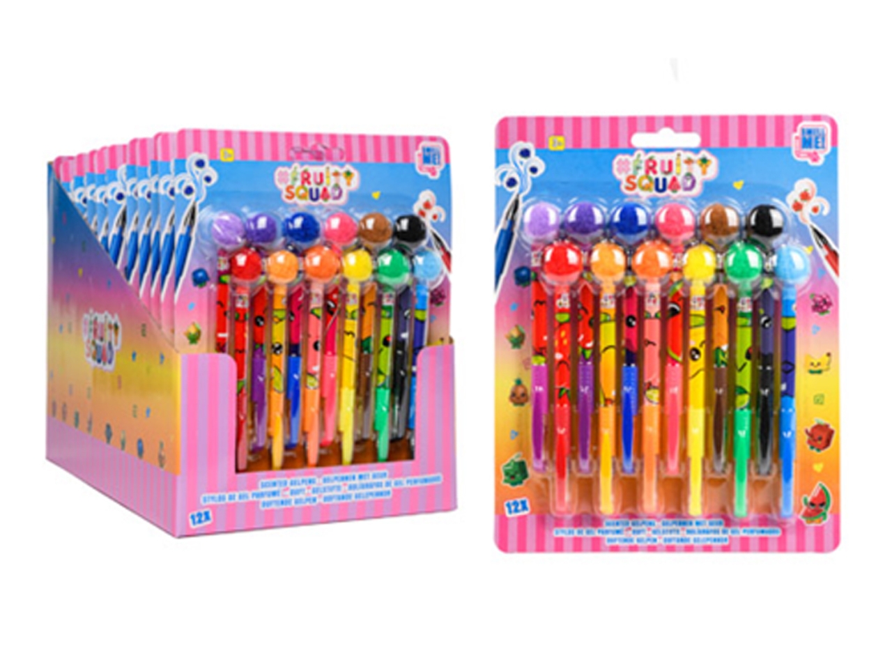 FRUITY SQUAD 12 PENNE PROF. CNCFS60384