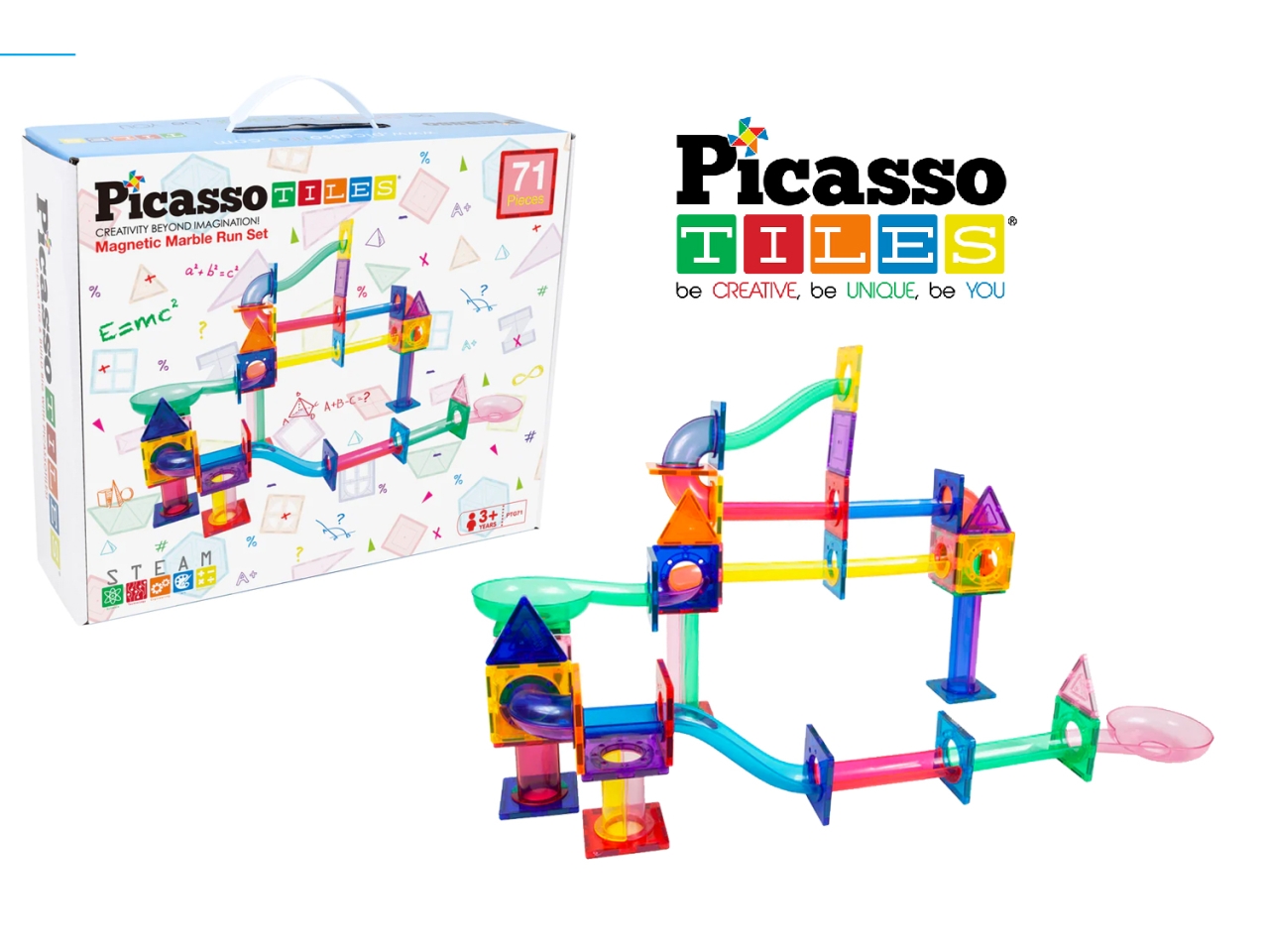 MAGNETIC PISTA BIGLIE BLOCCHI MGGPTG71